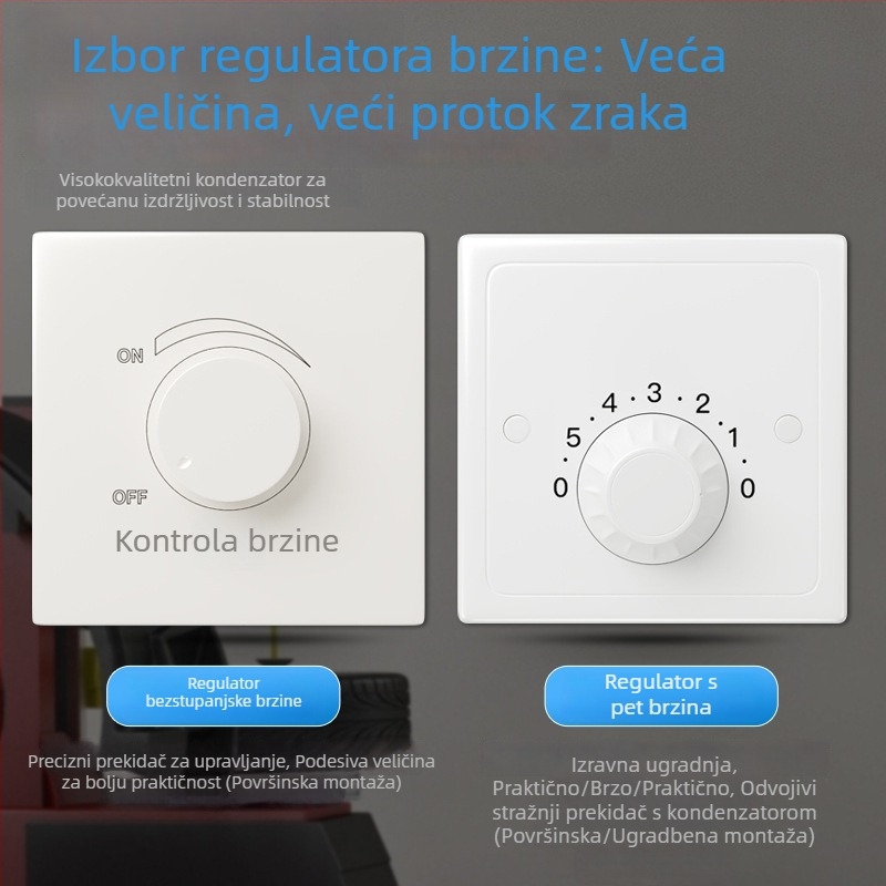 Chigo stropni ventilator FC-30, visoke snage 70W, 220V, daljinsko upravljanje, 3/5 lopatica, za kućnu i industrijsku upotrebu, 50Hz