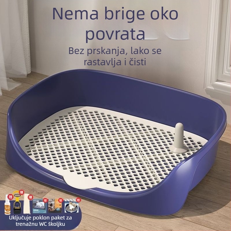 Automatska kućna toaletica za pse, za male i velike pse, s sustavom ispiranja