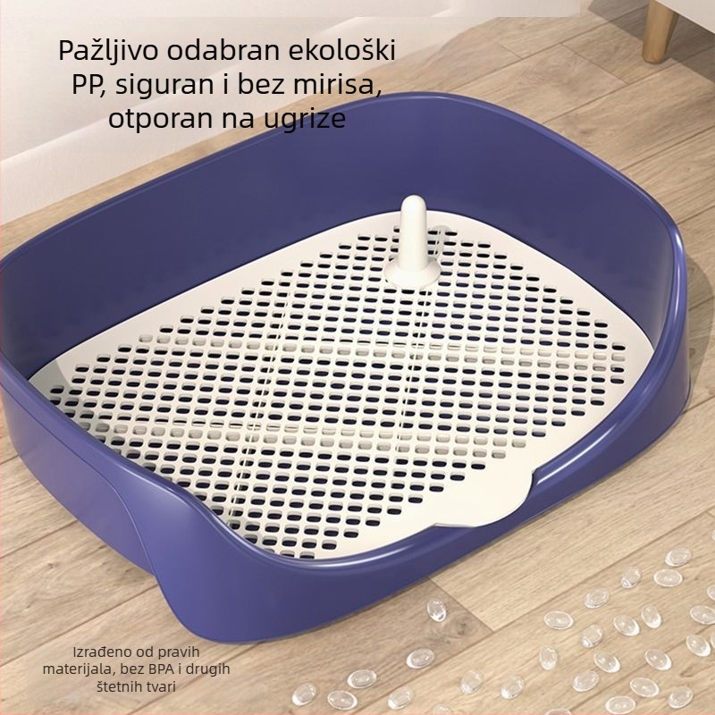 Automatska kućna toaletica za pse, za male i velike pse, s sustavom ispiranja