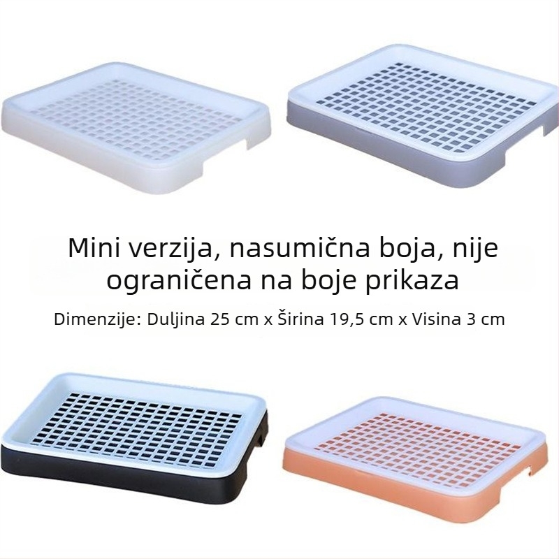 Automatska kućna toaletica za pse, za male i velike pse, s sustavom ispiranja