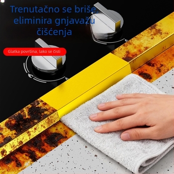 Milky zlatna folija za omatanje stabla - samoljepljiva dekorativna traka za deblo, izolacijski film