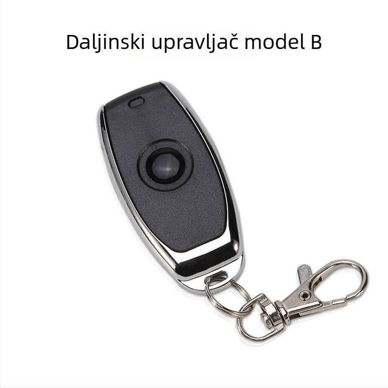 12/24V bežični panel za pristup s kaljenim staklom za automatska vrata, bežični dodirni prekidač i panel izlaznog gumba