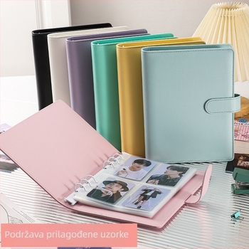 A5 Macaron fotoalbum s karticama Polaroid My Little Pony, razdjelne stranice za prikupljanje i pohranu fotografija