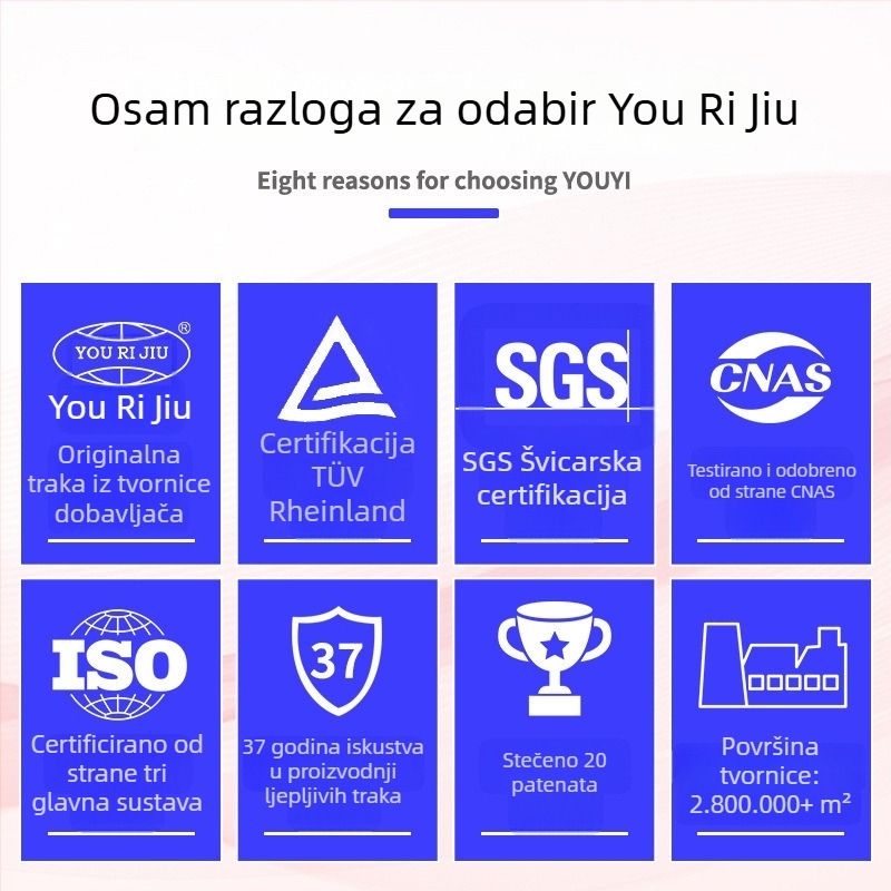 Žuta washi traka visoke ljepljivosti za razdvajanje boja i zaštitni papir, 50 m, za zaštitu pročelja i epoxy podova