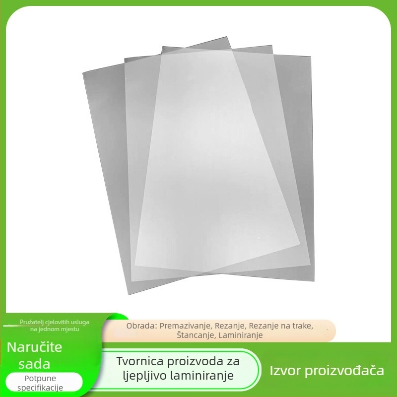 Reljefni materijal za naljepnice za nokte za UV otisak, film za nokte