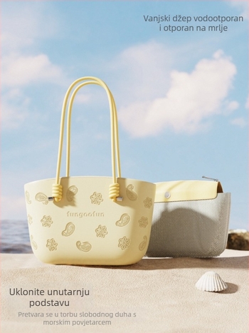 Torba tote inspirirana Van Goghom, velika zapremina, ženska torba za proljeće-ljeto, elegantna svakodnevna i za posao
