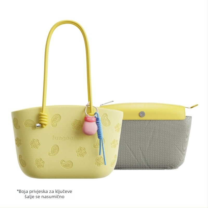 Torba tote inspirirana Van Goghom, velika zapremina, ženska torba za proljeće-ljeto, elegantna svakodnevna i za posao