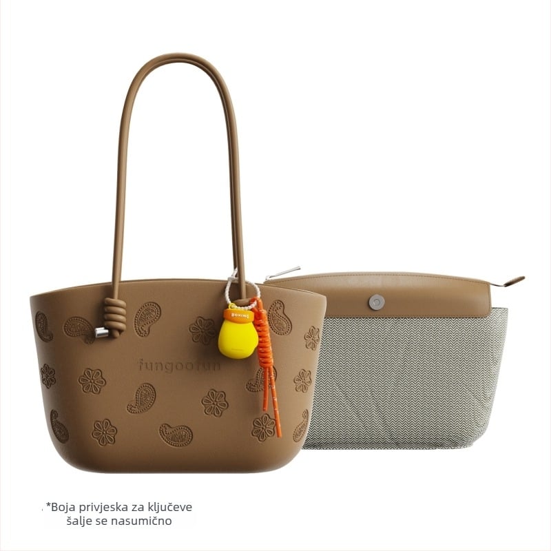 Torba tote inspirirana Van Goghom, velika zapremina, ženska torba za proljeće-ljeto, elegantna svakodnevna i za posao