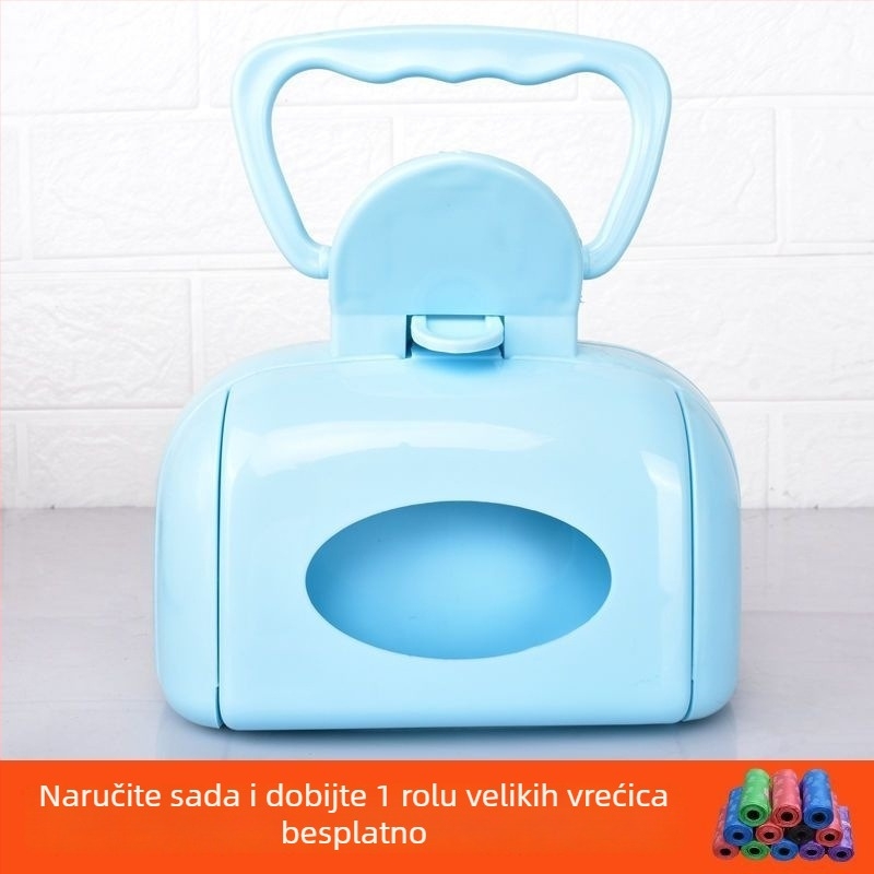 Lopatica za sakupljanje psećih izmeta za šetnje