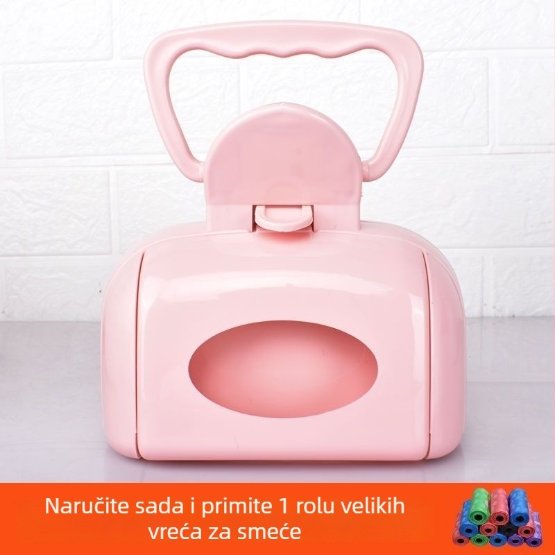 Lopatica za sakupljanje psećih izmeta za šetnje