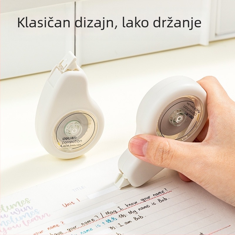 VR90-12F/VR90-20F ispravljačka traka za učenike, 20 m, glatka i kontinuirana