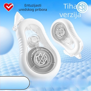 Hobby CT8310 Korektivna traka, bijela, 20 m, izdržljiva i tiha za učenike