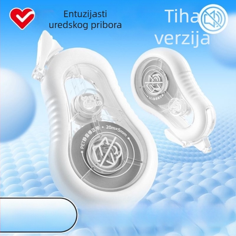 Hobby CT8310 Korektivna traka, bijela, 20 m, izdržljiva i tiha za učenike