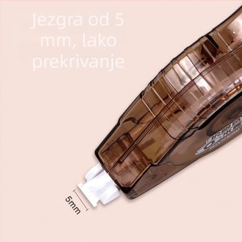 Modern Beauty 8100 Korektorska traka s zaštitom očiju, tamna dimna nijansa, za učenike