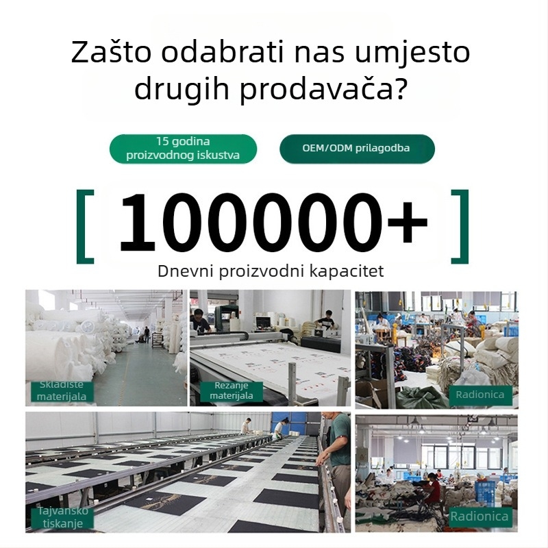 Prilagođena platnena torba s otiskom logotipa, ekološki prihvatljiva, velika kapaciteta