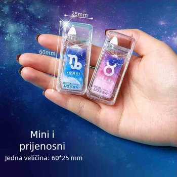 Lepusheng T-90281-6 Prozirna korekcijska traka s dizajnom Dvanaest zviježđa, niskim šumom
