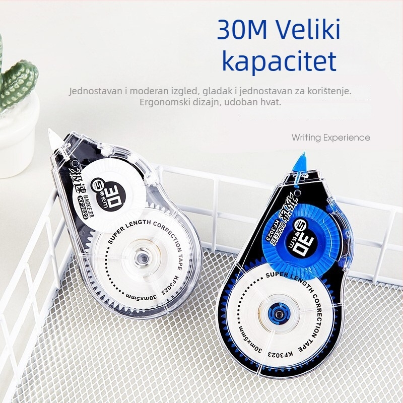 Po Ke KF3023 Korektivna traka velike kapacitete, 30 m, za ured i školu