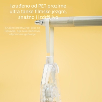 Lepusheng 90983 Bež Korekcijska Traka, Tiha, 30 m, Za Ured i Učenike, Ultra-tanki Film, Protiv Loma, Izdržljiva