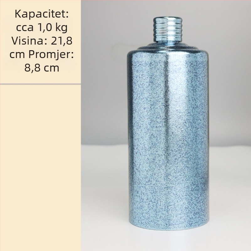 Bočica za vino od čistog titana, prijenosna za vanjsku upotrebu, lagana, zapečaćena, 1 kg