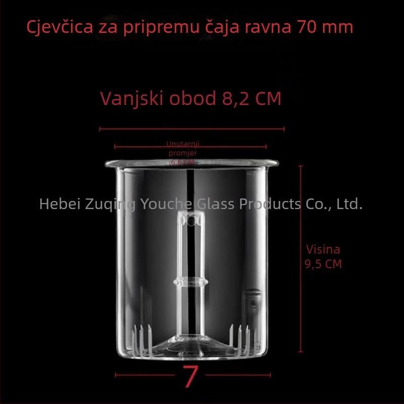 Cetvrta generacija čajnika s podiznim držalom — integrirani unutarnji spremnik za parenje i kuhanje, unutarnji spremnici za parenje i kuhanje čaja, kućni dodaci za čajne filtre