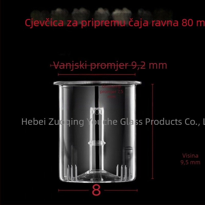 Cetvrta generacija čajnika s podiznim držalom — integrirani unutarnji spremnik za parenje i kuhanje, unutarnji spremnici za parenje i kuhanje čaja, kućni dodaci za čajne filtre