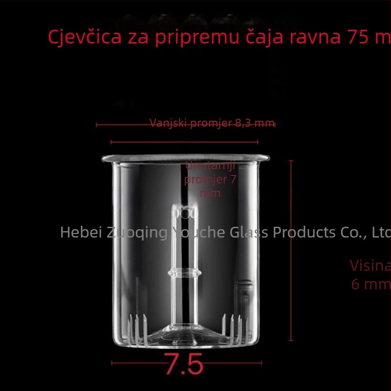 Cetvrta generacija čajnika s podiznim držalom — integrirani unutarnji spremnik za parenje i kuhanje, unutarnji spremnici za parenje i kuhanje čaja, kućni dodaci za čajne filtre