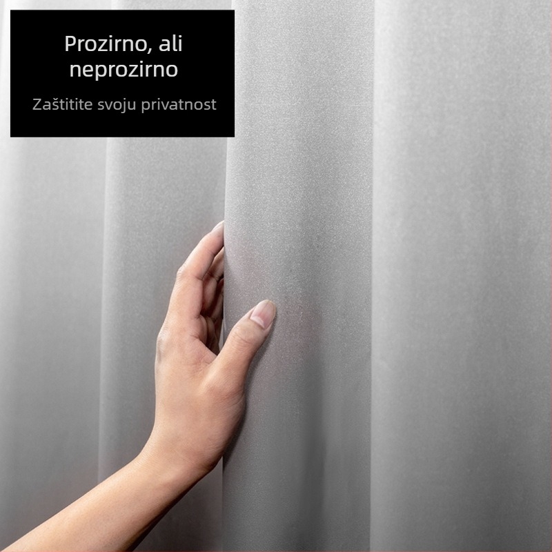 Vodootporna zavjesa za kupaonicu za vrata i prozore; tuš zavjesa bez bušenja