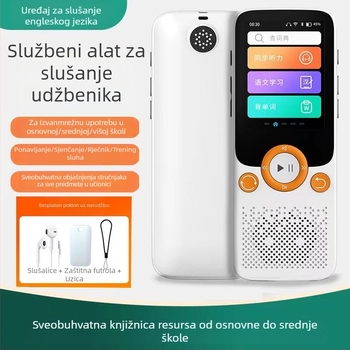 Prenosni uređaj za slušanje i vježbanje engleskog jezika za učenike