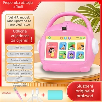 Dječji tablet za učenje uz AI pričama, zaštitu vida i Wi‑Fi