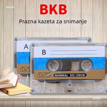Nova prazna kaseta od 60 minuta s BKB repetitorom i snimačem za učenje engleskog