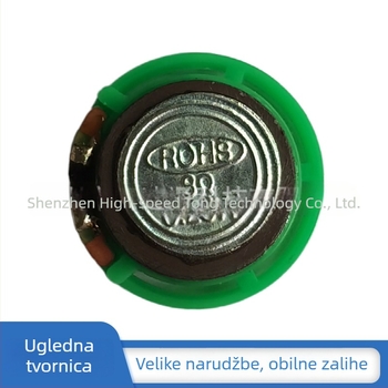 21 mm vanjski magnetski zvučnik za igrački interkom, 8 Ω, 0,25 W, plastični
