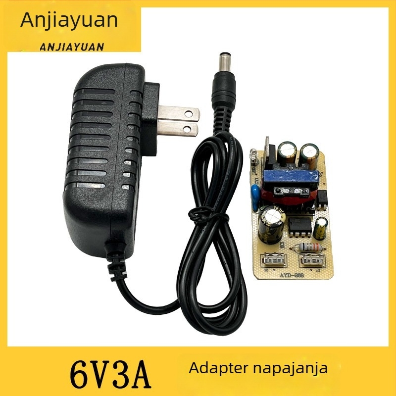 Napajanje 6V 3A za električne šivaće strojeve, zidno napajanje