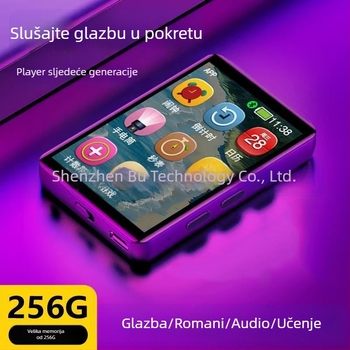 Nova 2,4-inčna prijenosna MP3/MP4 player s punim zaslonom, čitanje romana, slušanje engleskog i funkcija ponavljanja