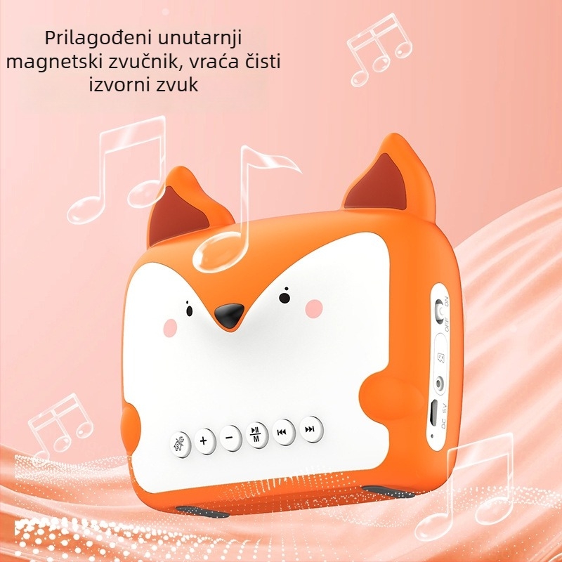 Dječji obrazovni stroj za priče za djecu od 0 do 8 godina s Bluetoothom