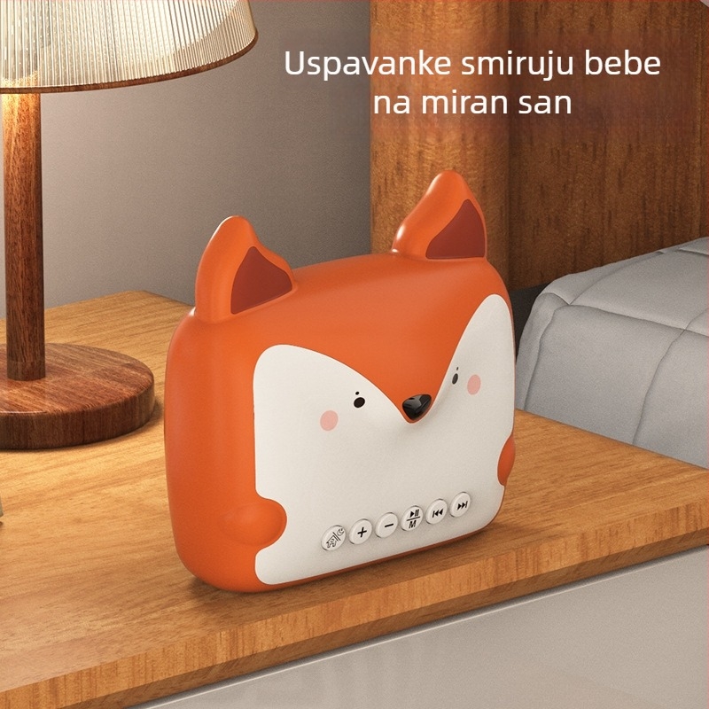 Dječji obrazovni stroj za priče za djecu od 0 do 8 godina s Bluetoothom
