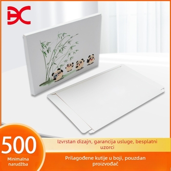Prilagodljiva kutija za pakiranje s dizajnom blind box, prazna kutija za tablet, dvodijelna kutija s tiskom u boji, digitalno pakiranje