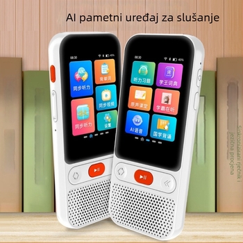 P30 pametni uređaj za slušanje s dodirnim zaslonom — engleski repetitor i alat za učenje, MP3 offline, sinkronizirani sadržaj udžbenika