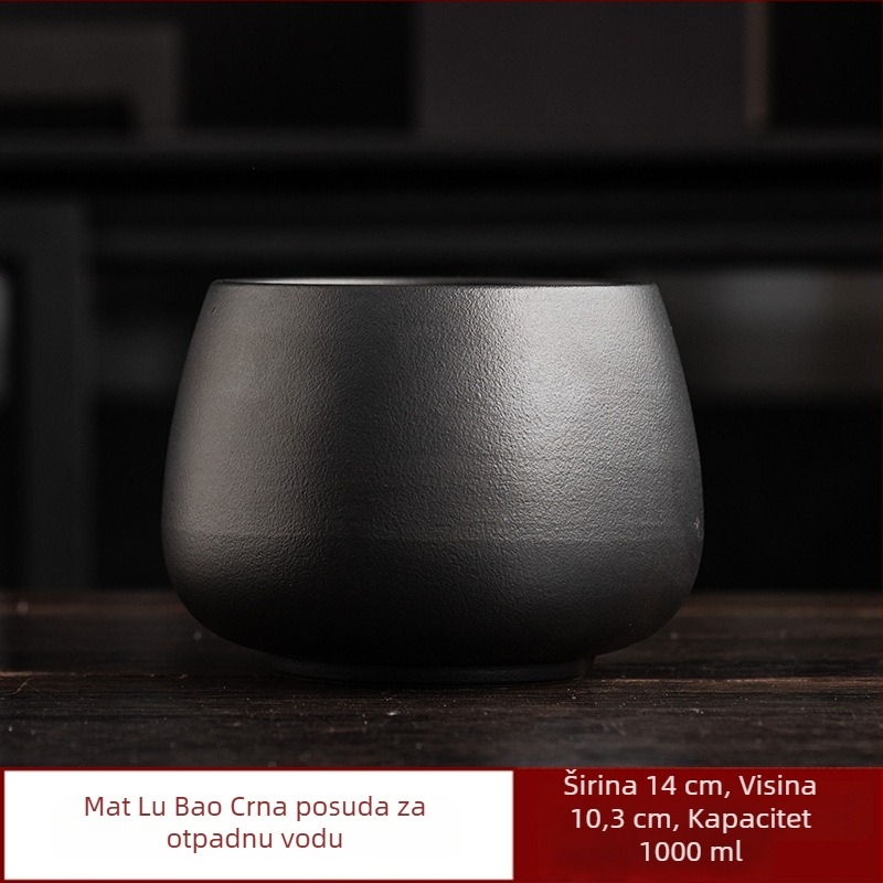 Vintage Gongfu dodaci za čaj: posuda za čajne naslage, posuda za pranje čaja, pohrana čaša, veliki vodeni spremnik, kanta za otpadnu vodu