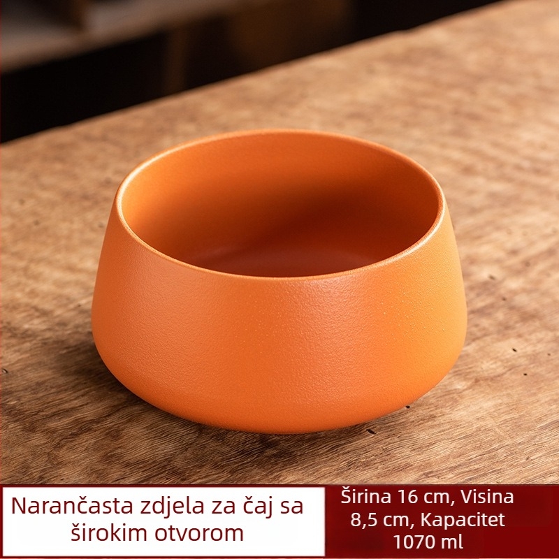 Vintage Gongfu dodaci za čaj: posuda za čajne naslage, posuda za pranje čaja, pohrana čaša, veliki vodeni spremnik, kanta za otpadnu vodu