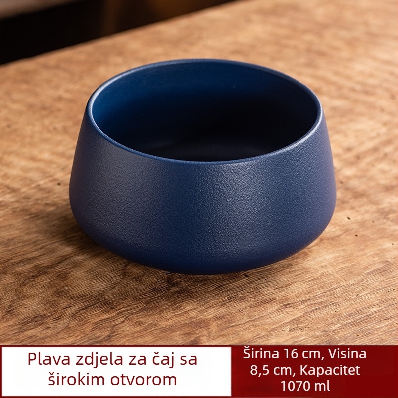 Vintage Gongfu dodaci za čaj: posuda za čajne naslage, posuda za pranje čaja, pohrana čaša, veliki vodeni spremnik, kanta za otpadnu vodu
