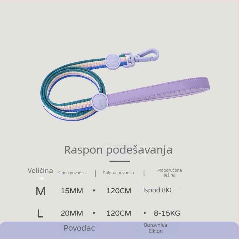 Prsluk za pse u vestom stilu, za male i srednje pse, s vodilicom