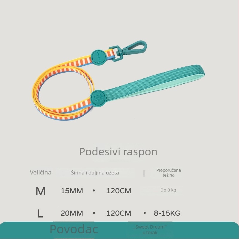 Prsluk za pse u vestom stilu, za male i srednje pse, s vodilicom