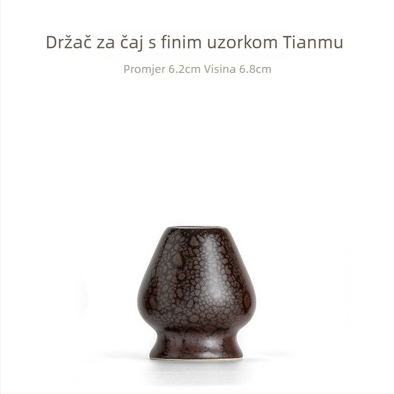 Nova japanska stil ručno izrađena retro zdjela za matcha, keramička zdjela za ceremoniju čaja, nadahnuta dinastijom Song