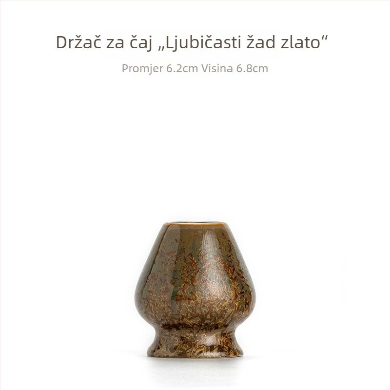 Nova japanska stil ručno izrađena retro zdjela za matcha, keramička zdjela za ceremoniju čaja, nadahnuta dinastijom Song