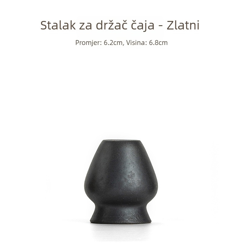 Nova japanska stil ručno izrađena retro zdjela za matcha, keramička zdjela za ceremoniju čaja, nadahnuta dinastijom Song