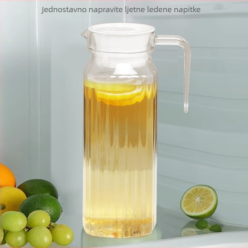 Akrilno-plastični čajnik za vruće napitke, otporan na visoke temperature, pogodan za hotele, restorane i barove.