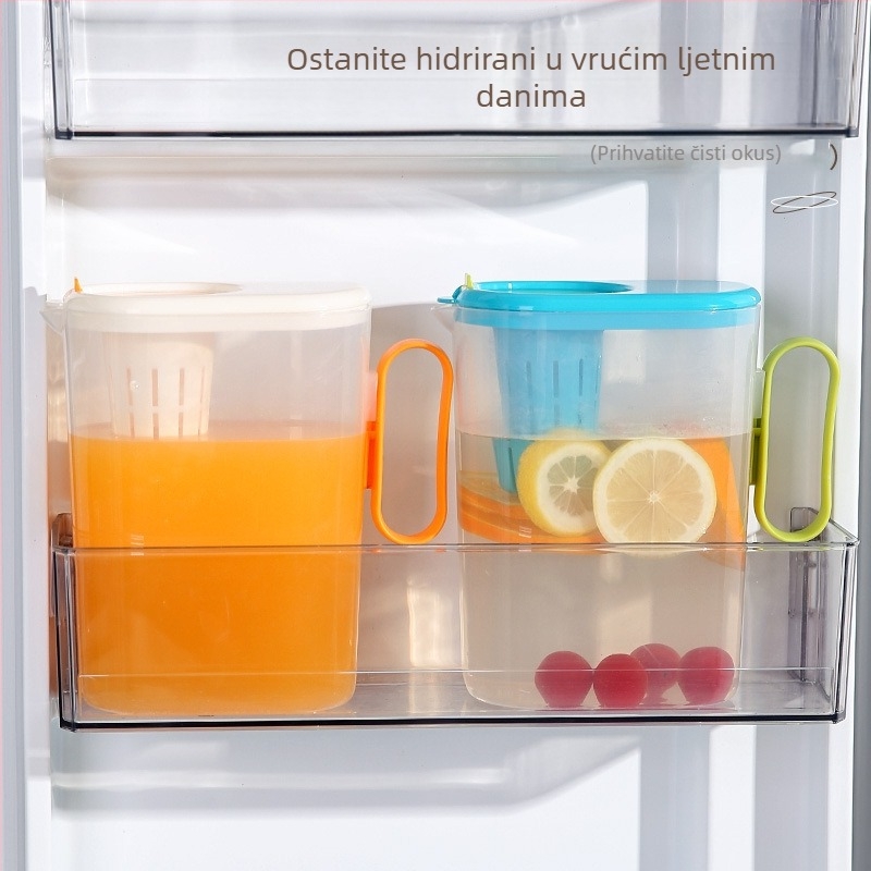 Kanta za hladnu vodu za kućnu upotrebu, velika kapaciteta, s poklopcem, otporna na visoke temperature, japanskog stila