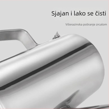 Nehrđajući čelična karafa za hladnu vodu s udubljenom teksturom, kapacitet 1,5 L/2 L, za restorane, barove i hotele