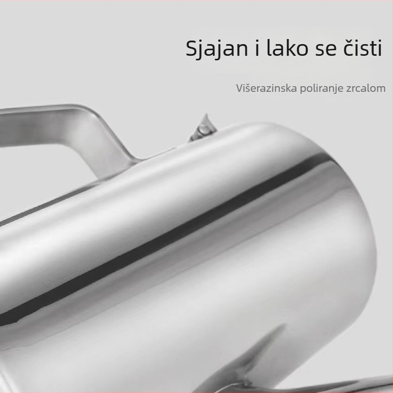 Nehrđajući čelična karafa za hladnu vodu s udubljenom teksturom, kapacitet 1,5 L/2 L, za restorane, barove i hotele