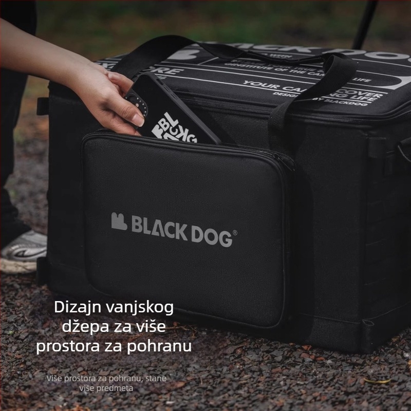 Blackdog Torba za kampiranje za pohranu opreme, s velikim kapacitetom, sklopiva